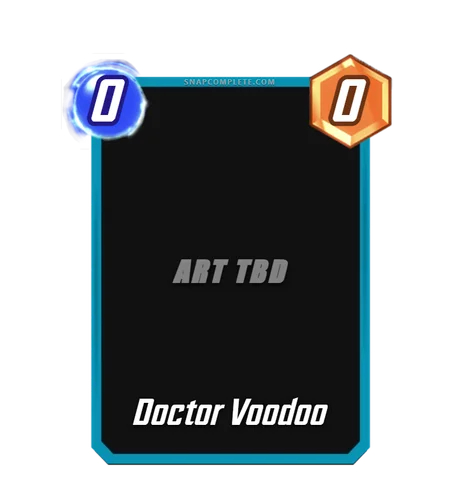 Doctor Voodoo Marvel Snap card art