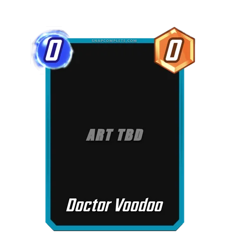 Doctor Voodoo Marvel Snap card art