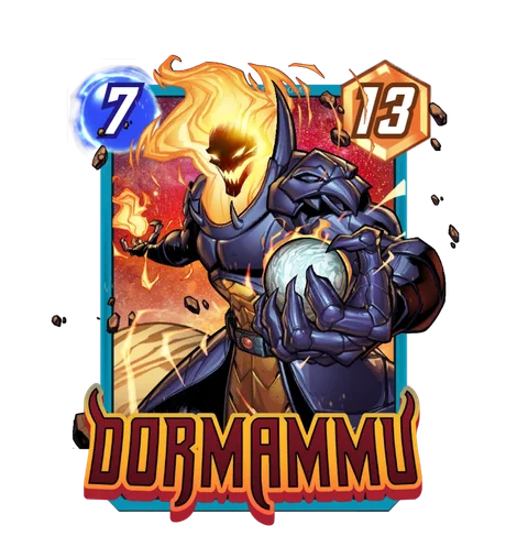 Dormammu Marvel Snap card art