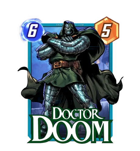 Doctor Doom Marvel Snap card art