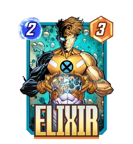 Elixir Marvel Snap card art