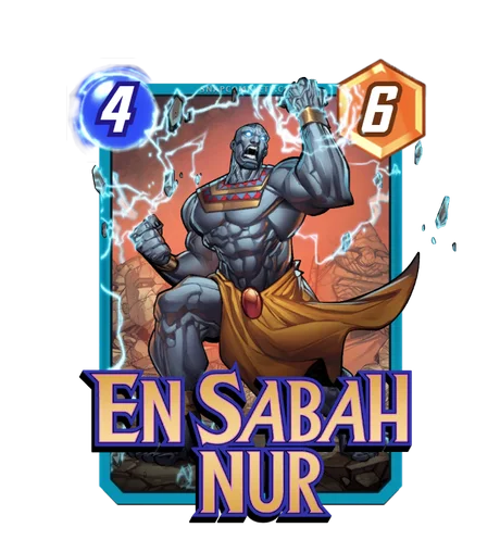 En Sabah Nur Marvel Snap card art