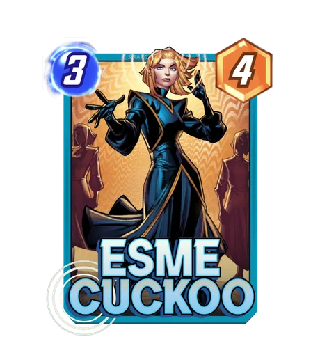 Esme Cuckoo Marvel Snap card art