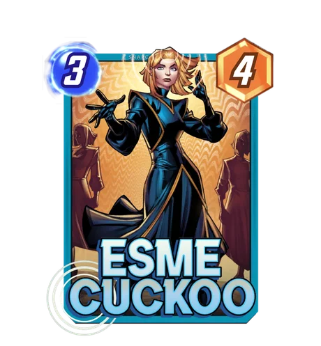 Esme Cuckoo Marvel Snap card art