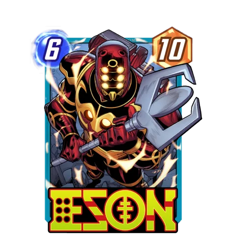 Eson Marvel Snap card art