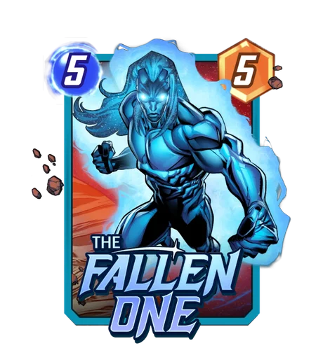 The Fallen One Marvel Snap card art