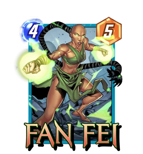 Fan Fei Marvel Snap card art
