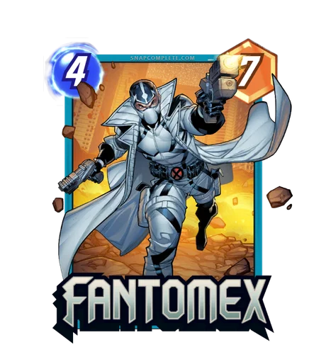 Fantomex Marvel Snap card art