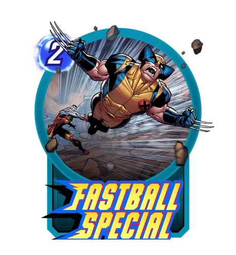 Fastball Special Marvel Snap card art