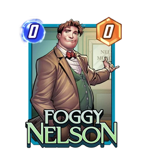 Foggy Nelson Marvel Snap card art