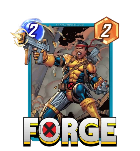 Forge Marvel Snap card art