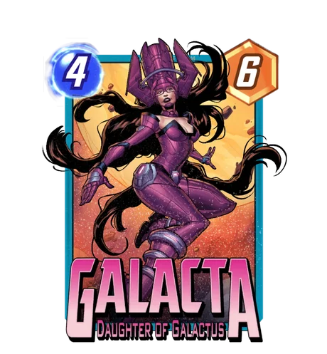 Galacta Marvel Snap card art