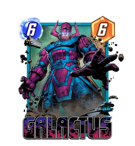 Galactus Marvel Snap card art