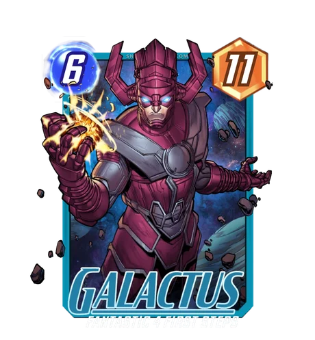 Galactus First Steps