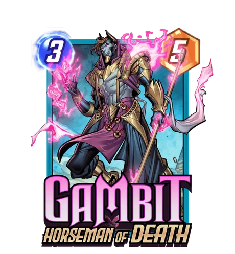 Gambit Horseman of Death