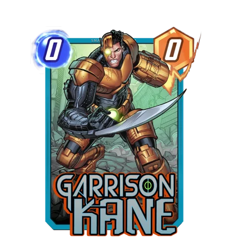 Garrison Kane Marvel Snap card art