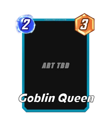 Goblin Queen Marvel Snap card art