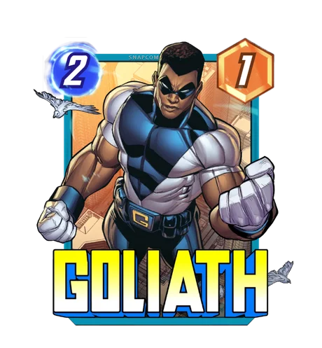 Goliath Marvel Snap card art