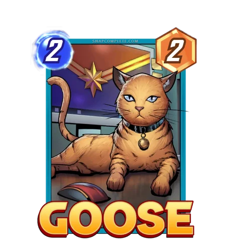 Goose Marvel Snap card art