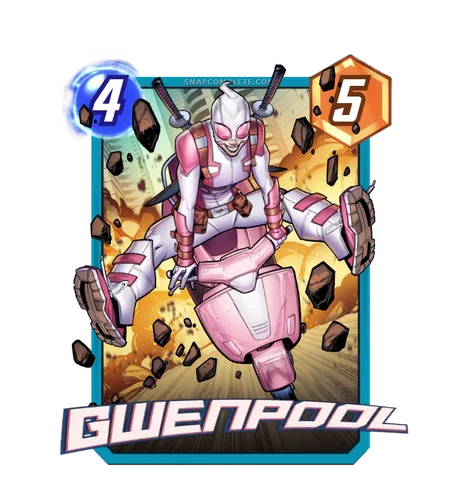 Gwenpool Marvel Snap card art
