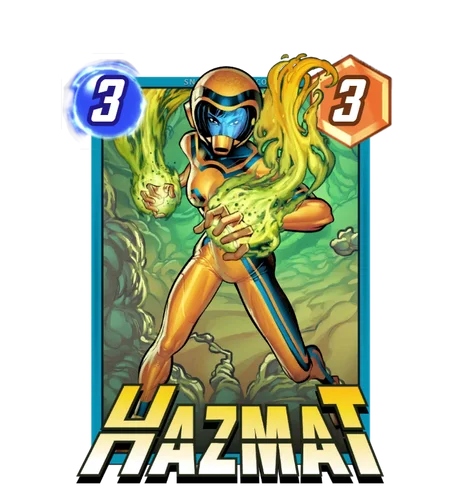 Hazmat Marvel Snap card art