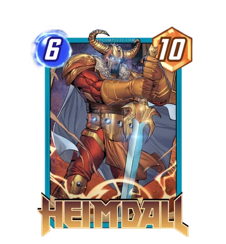 Heimdall Marvel Snap card art