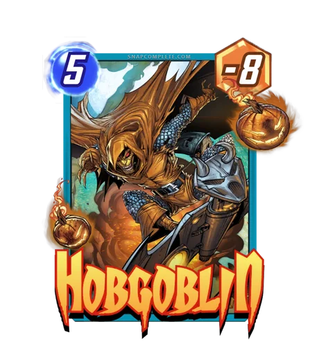 Hobgoblin Marvel Snap card art