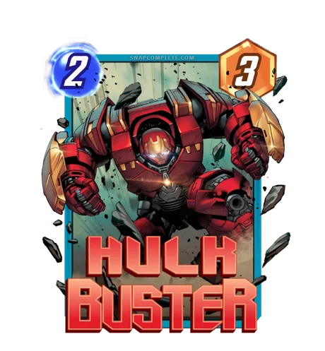 Hulkbuster Marvel Snap card art