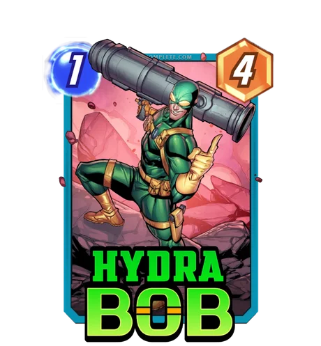 Hydra Bob Marvel Snap card art