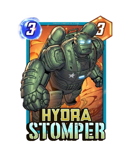 Hydra Stomper Marvel Snap card art