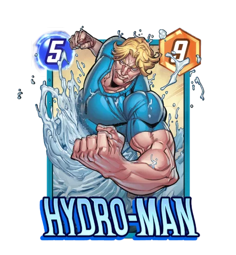 Hydro-Man Marvel Snap card art