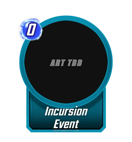 Incursion Event