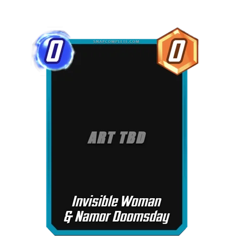 Invisible Woman & Namor Doomsday