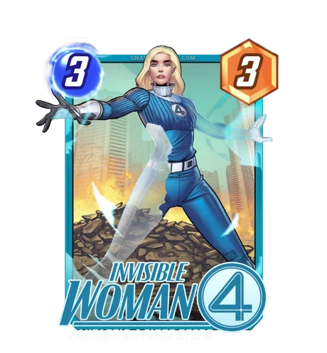 Invisible Woman First Steps