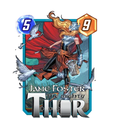 Jane Foster Mighty Thor