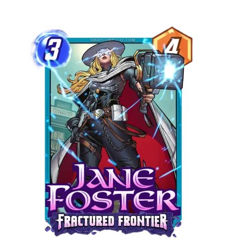 Jane Foster Fractured Frontier