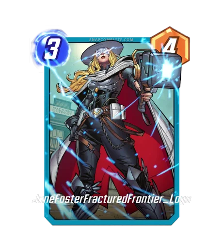 Jane Foster Fractured Frontier