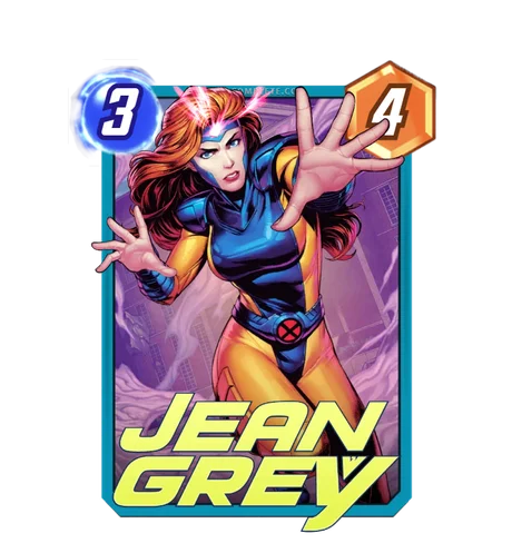 Jean Grey Marvel Snap card art