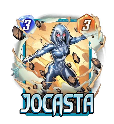 Jocasta Marvel Snap card art