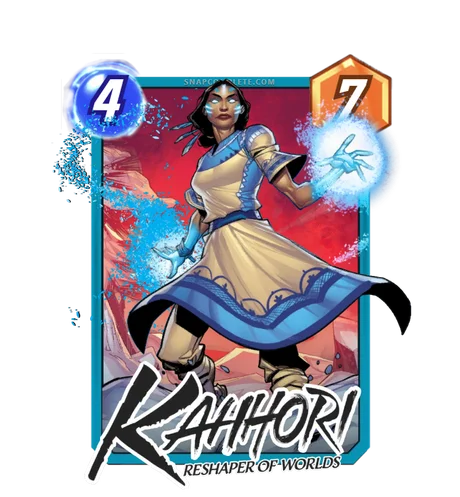 Kahhori Marvel Snap card art