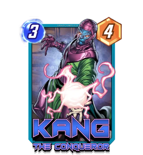 Kang Marvel Snap card art