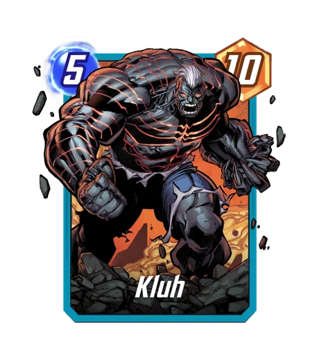 Kluh Marvel Snap card art