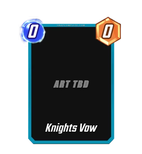 Knights Vow Marvel Snap card art