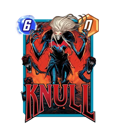 Knull Marvel Snap card art