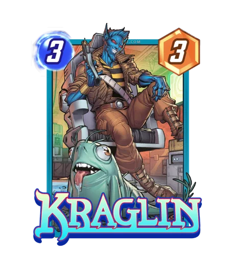 Kraglin Marvel Snap card art
