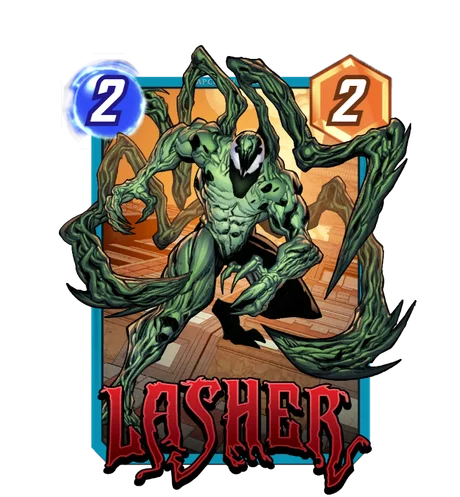 Lasher Marvel Snap card art
