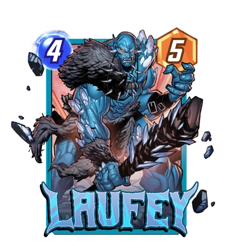 Laufey Marvel Snap card art