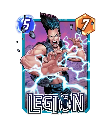 Legion Marvel Snap card art