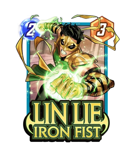 Lin Lie Iron Fist
