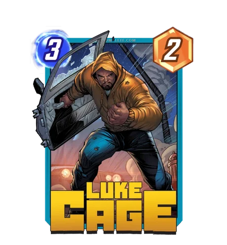 Luke Cage Marvel Snap card art